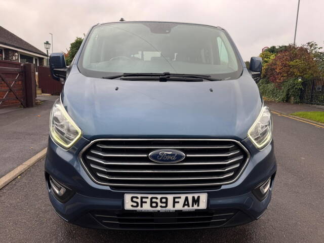 2019 Ford Tourneo Custom 2.0 320 EcoBlue Titanium L1 Euro 6 (s/s) 5dr