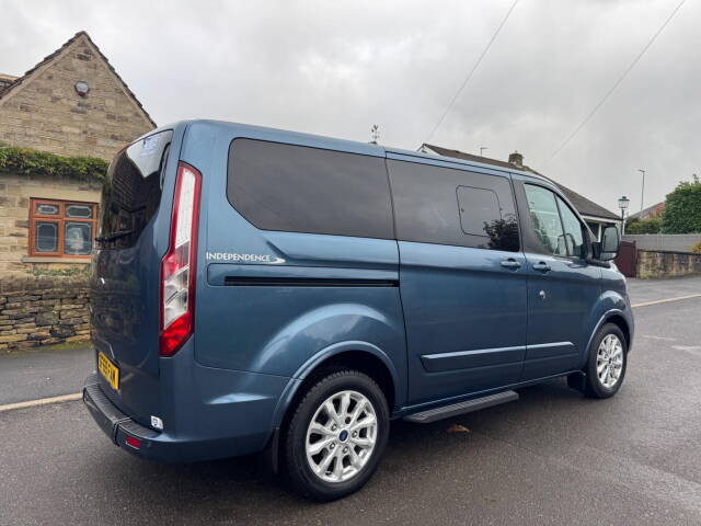 2019 Ford Tourneo Custom 2.0 320 EcoBlue Titanium L1 Euro 6 (s/s) 5dr