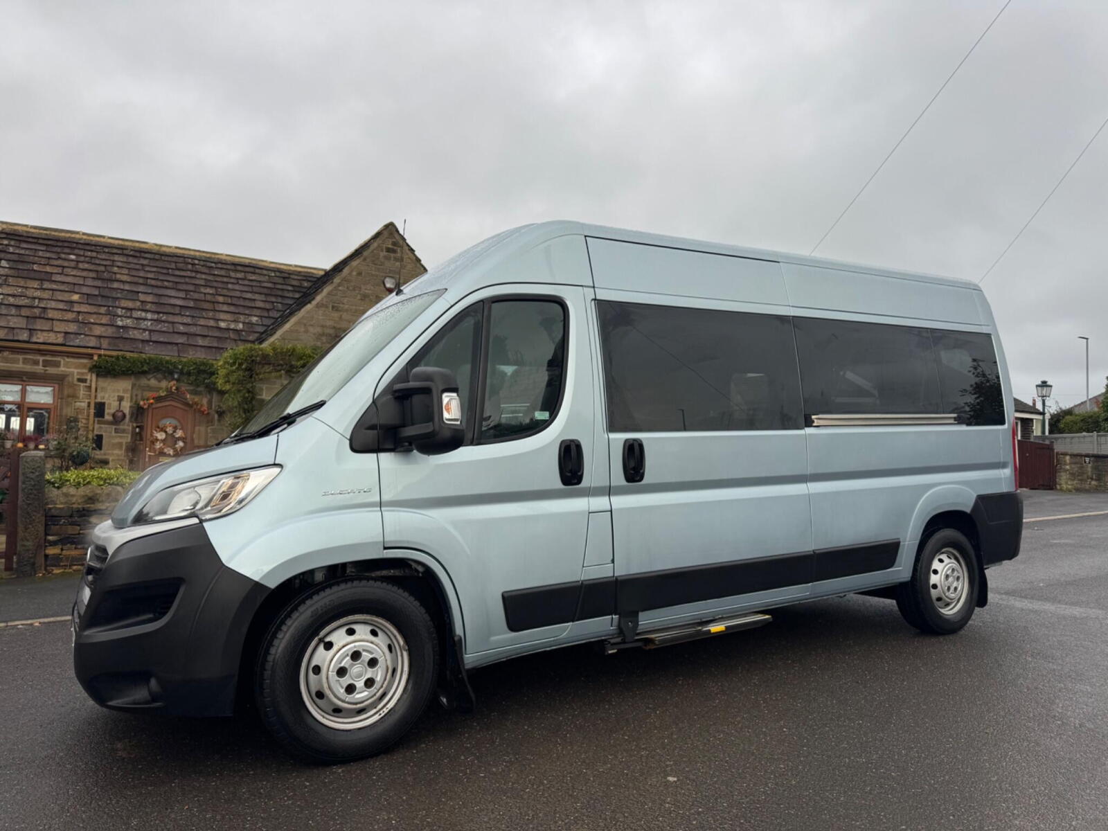 2018 Fiat Ducato