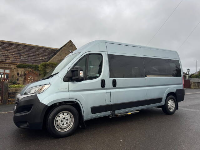 Fiat Ducato 2.3 MultiJetII 35 Comfort-Matic L H2 Euro 6 5dr Window Van Diesel Blue