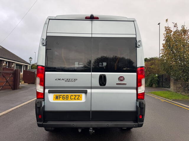 2018 Fiat Ducato 2.3 MultiJetII 35 Comfort-Matic L H2 Euro 6 5dr