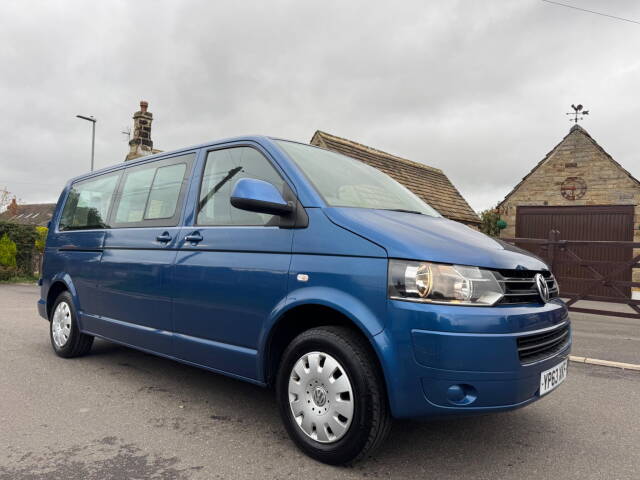 2014 Volkswagen Transporter Shuttle 2.0 TD T30 SE DSG L3 H1 4dr