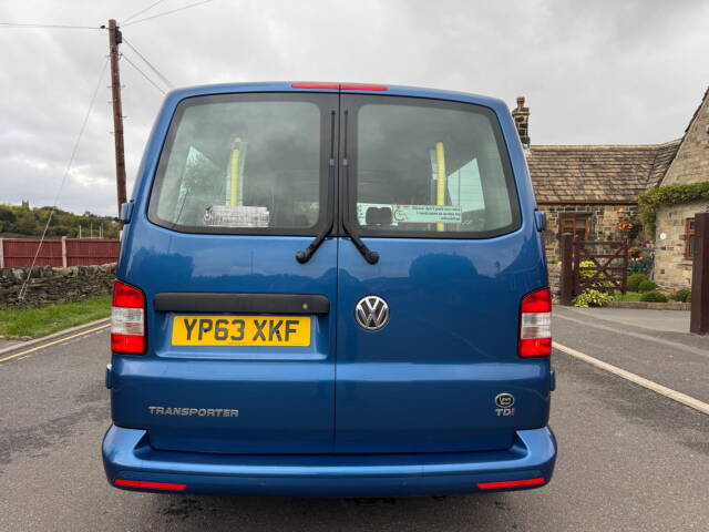 2014 Volkswagen Transporter Shuttle 2.0 TD T30 SE DSG L3 H1 4dr