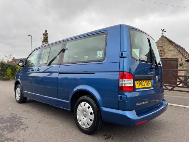 2014 Volkswagen Transporter Shuttle 2.0 TD T30 SE DSG L3 H1 4dr